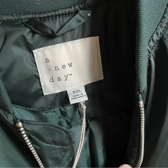 NWT - A New Bay Bomber Jacket - Picture 2 of 7
